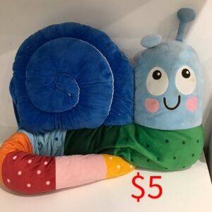 Snail Pillow